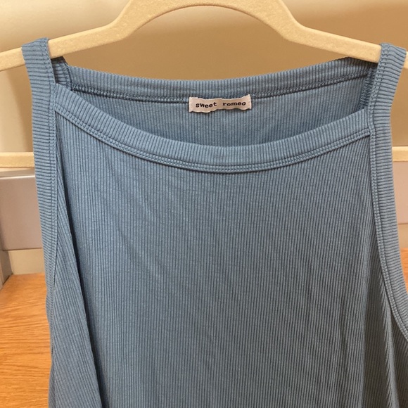 Sweet Romeo Ribbed Tank Top XL - Picture 2 of 3